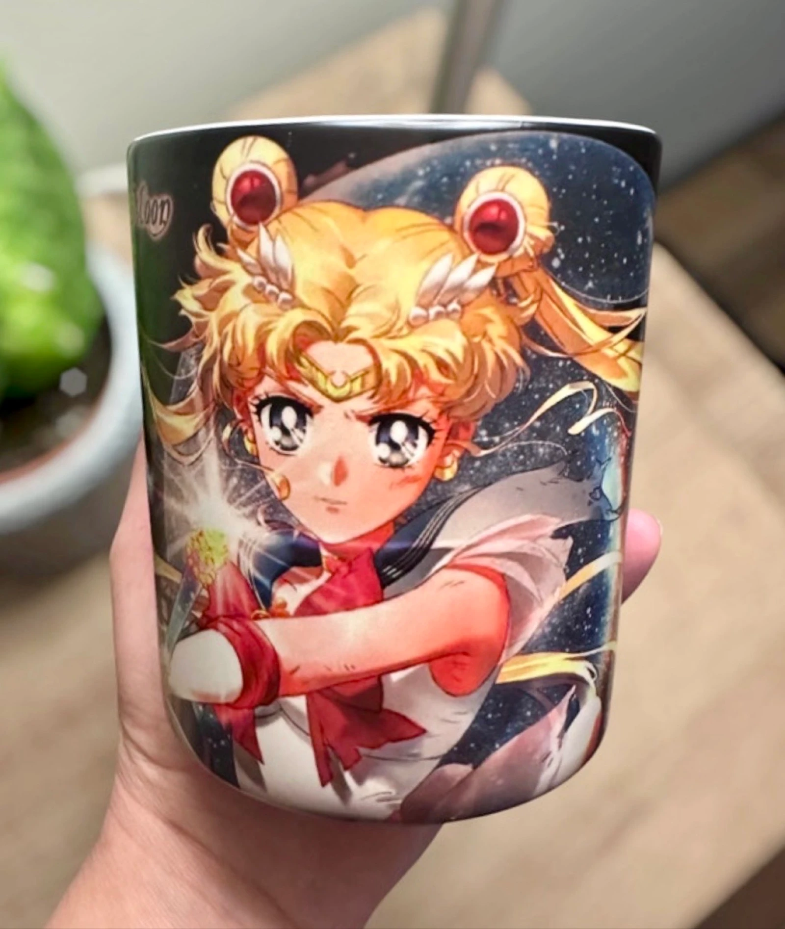 Caneca mágica Usagi